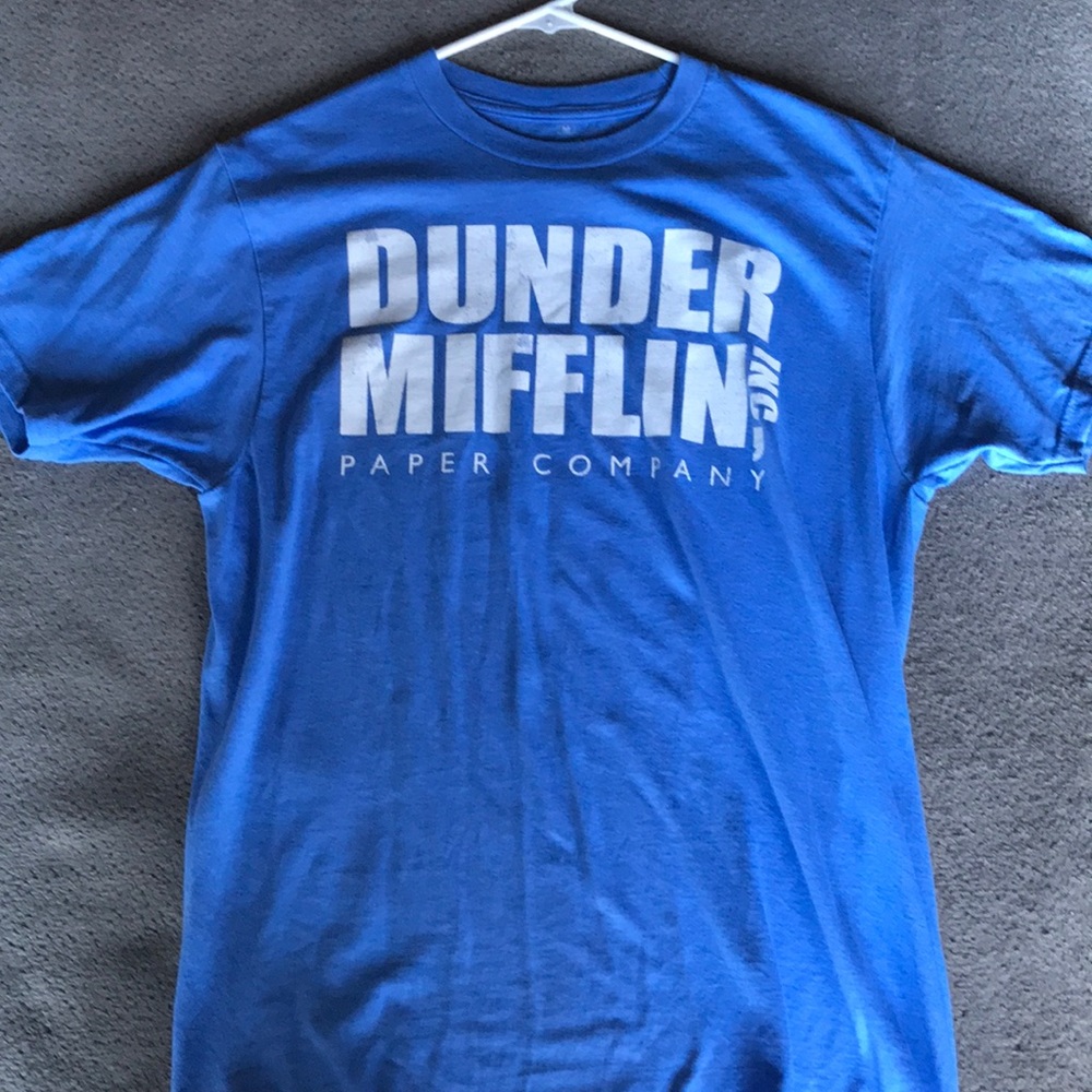 the office t shirt blue from target